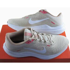 Nike Women's Air Winflo 10 Running Shoes Sanddrift White Hemp Coral Sizes NIB